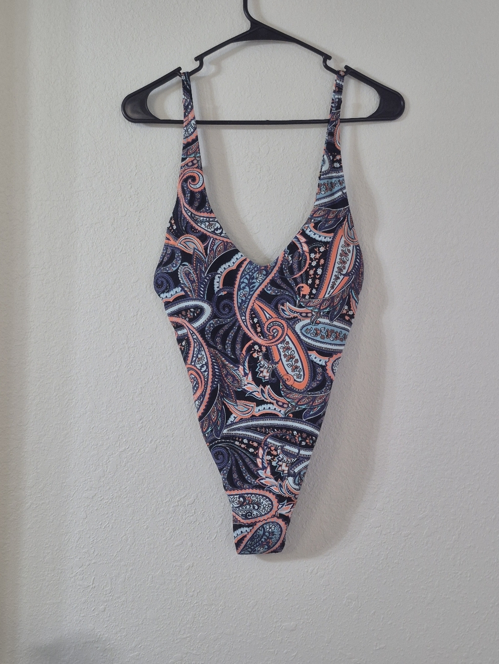 Women's One Piece Thong Swimsuit